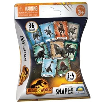 Jurassic World: Dominion Snap Card Game