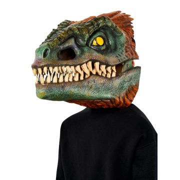 Jurassic World Pyroraptor Moveable Jaw Mask Child