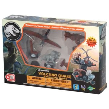 Jurassic World Volcano Quake Balancing Game