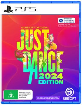 Just Dance 2024 (Download Code In Box)