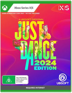 Just Dance 2024 (Download Code In Box)