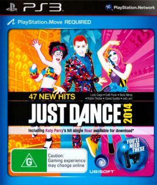 Just Dance 2014 [Pre-Owned] (Move)