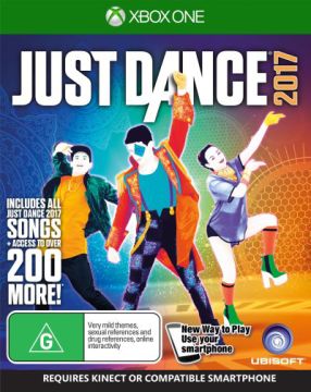 Just Dance 2017 [Pre-Owned]