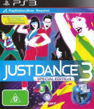 Just Dance 3 [Pre-Owned]