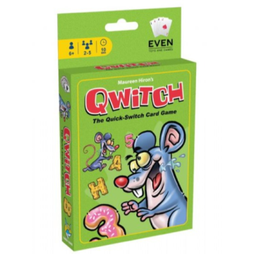 Kanga Games Qwitch Card Game