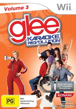 Glee Karaoke Revolution 3 (Game Only) [Pre-Owned]