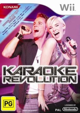 Karaoke Revolution (Wii) [Pre-Owned]