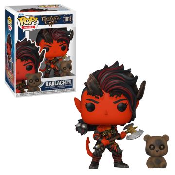 Baldur's Gate 3 Karlach & Clive Funko POP! Vinyl