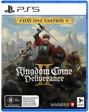 Kingdom Come Deliverance 2 Day One Edition (PS5) (Image 1)