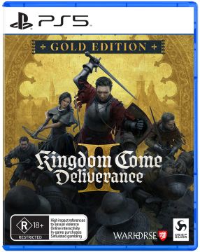 Kingdom Come Deliverance 2 Gold Edition (PS5)