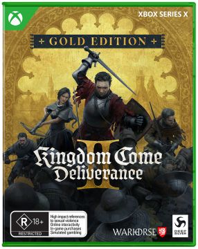 Kingdom Come Deliverance 2 Gold Edition with Pre-Order Bonus DLC (Xbox Series X)