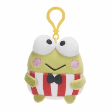 Hello Kitty & Friends Squashy Podgies Backpack Clip (Keroppi)