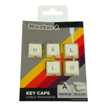 Mustard Key Cap Cable Manager