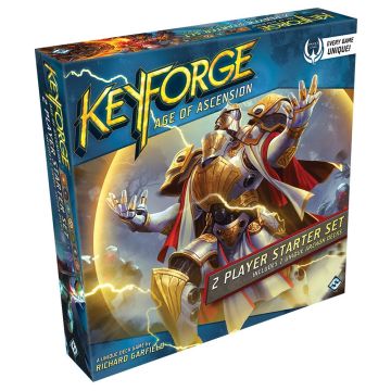 KeyForge: Age of Ascension Two-Player Starter Set Card Game
