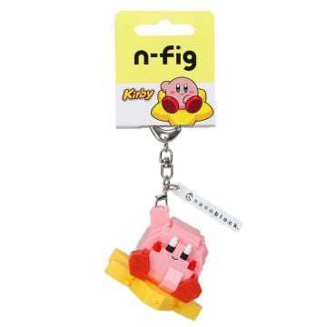 Keyring N-Fig Mini Kirby Warp Star