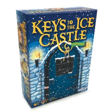 Keys to the Ice Castle Deluxe Edition Tile Game