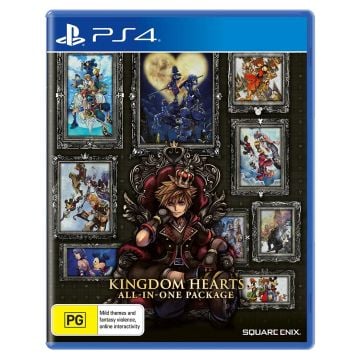 Kingdom Hearts All-in-One Package (PS4)