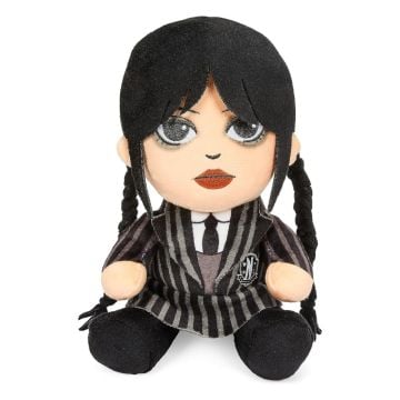 Kidrobot Wednesday Addams Phunny Plush0