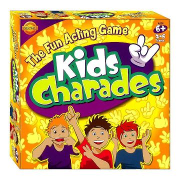 Kids Charades Board Game