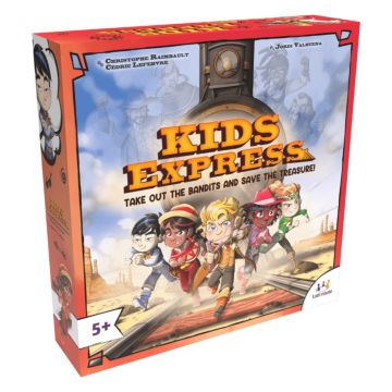 Kids Express Board Games
