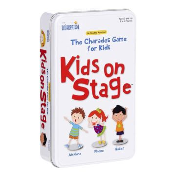 Kids on Stage Charades Tin Edition Board Game