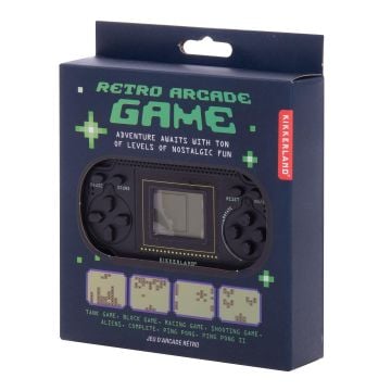 Kikkerland Retro Arcade Game