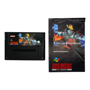 Killer Instinct (SNES) [Pre-Owned] (Cartridge & Manual)