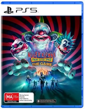 Killer Klowns from Outer Space: The Game (PS5)