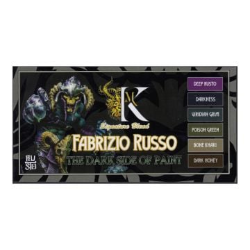 Kimera Kolors Signature Paint Set F Russo Dark Side Of Paint Paint Set