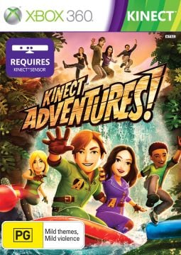 Kinect Adventures [Pre-Owned]