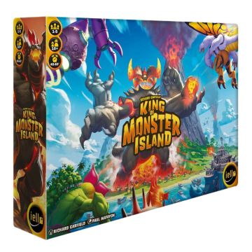 King of Monster Island Board Game (Image 1)