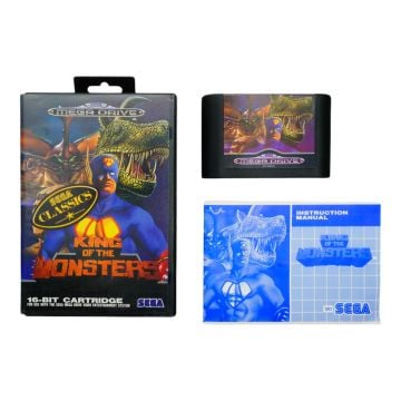 King of the Monsters (Mega Drive) [Pre-Owned] [Complete]