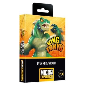 King of Tokyo: Even More Wicked Micro Expansion Board Game