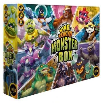 King Of Tokyo Monster Box Board Game