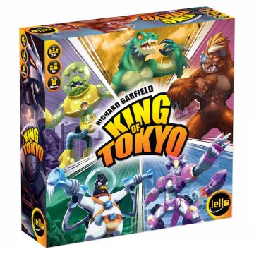 King of Tokyo Second Edition Board Game