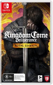 Kingdom Come Deliverance Royal Edition (Switch) [Pre-Owned]