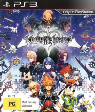 Kingdom Hearts HD II.5 ReMIX [Pre-Owned]