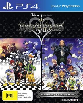 Kingdom Hearts HD 1.5 + 2.5 Remix [Pre-Owned]