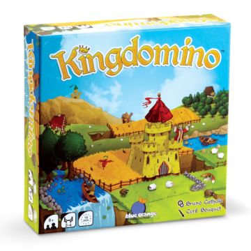 Kingdomino Tile Game