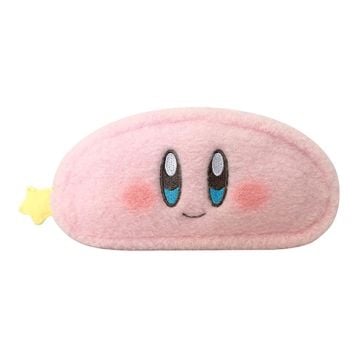 Kirby Of The Stars Fluffy Pen Pouch Smiling Kirby