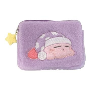 Kirby of the Stars Fluffy Sleeping Kirby Mini Pouch