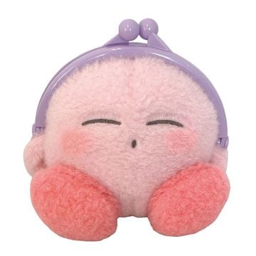 Kirby of the Stars Sleeping Kirby Clasp Pouch