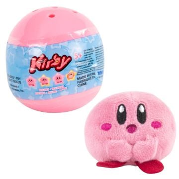 Kirby Plush Cuties Gachapon Surprise Capsule Blind Ball