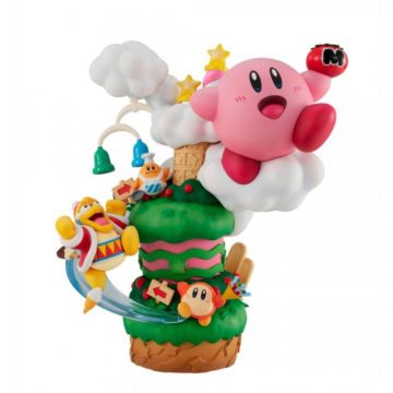 Kirby Super Star Gourmet Race Statue