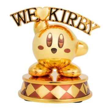Kirby We Love Kirby Gold Edition Diecast Statue