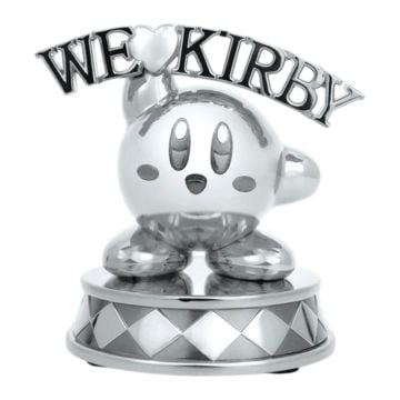 Kirby We Love Kirby Silver Edition Diecast Statue