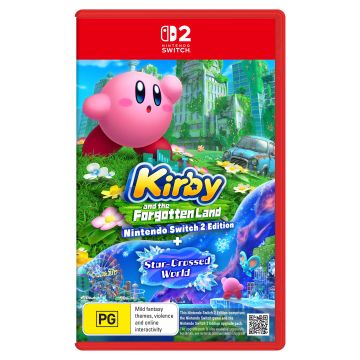 Kirby and the Forgotten Land Nintendo Switch 2 Edition + Star-Crossed World