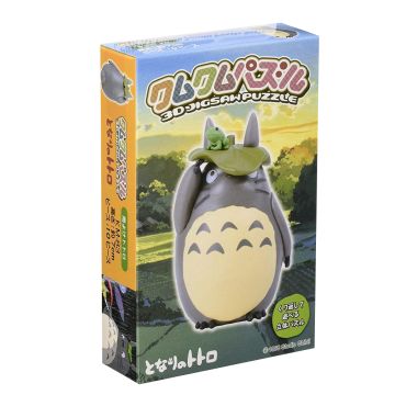 My Neighbor Totoro With Leaf Hat 10 Piece Model Kit