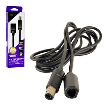 KMD 6ft Extension Cable for Wii & Gamecube
