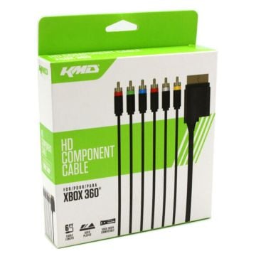 KMD Xbox 360 HD Component Cable
